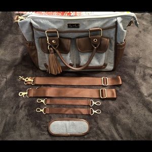 Itzy Ritzy Triple Threat in Handsome Heather Gray